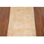 Tapis moderne abstrait jaune et ivoire 5