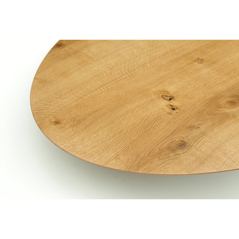 Balmore Metal Base Dining Table