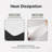  Classic 12" Medium Foam Mattress-443186779