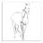 " Horse Sketch "