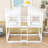 Jemison Twin over Twin Wood House Bunk Bed with Roof,Ladder and Window-855253795