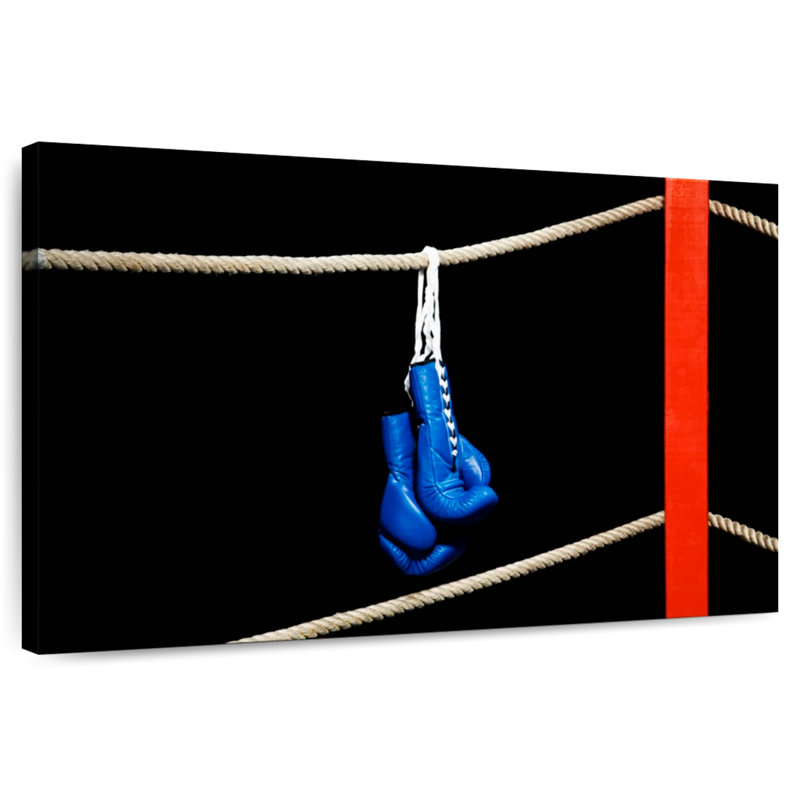 Boxing Gloves, 20" H x 30" W