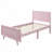 Twin Wood Platform Bed Frame