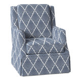 Savannah Linen Wingback Chair