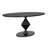 Katana Oval Metal Dining Table