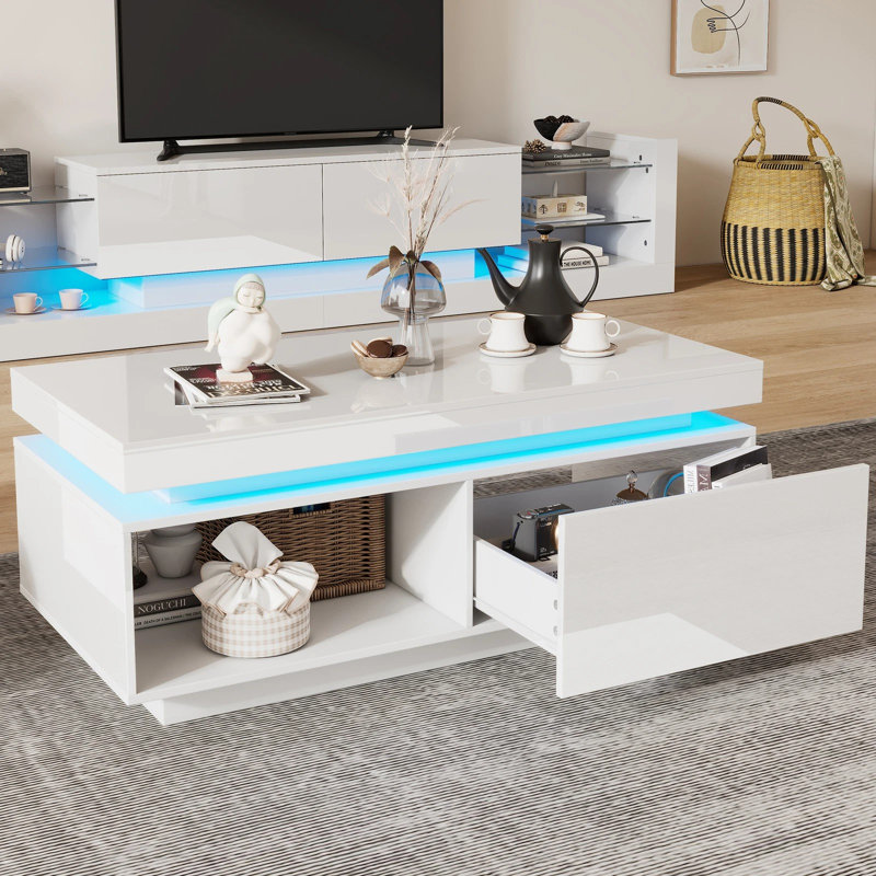 Unfinished TV Stand for TVs up to 75"