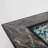 30Inch Outdoor Fire Table Propane Gas Fire Pit Table With Lid Gas Fire Pit Table With Glass Rocks And Rain Cover