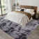 Juwairia Faux Fur Abstract Indoor Rug