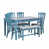 Gris / bleu antique est en rupture de stock