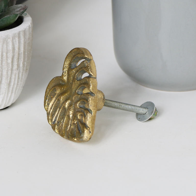 Laurits 60mm Leaf Novelty Knob