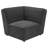 Benedic 6-piece Upholstered Modular Sectional Sofa Charcoal-1308336772