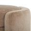 Banc de rangement rembourré 62 po Mizel-980013840