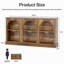 Table d'appoint rustique, table d'entrée pratique, console