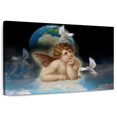 Leisha Pondering Cherub
