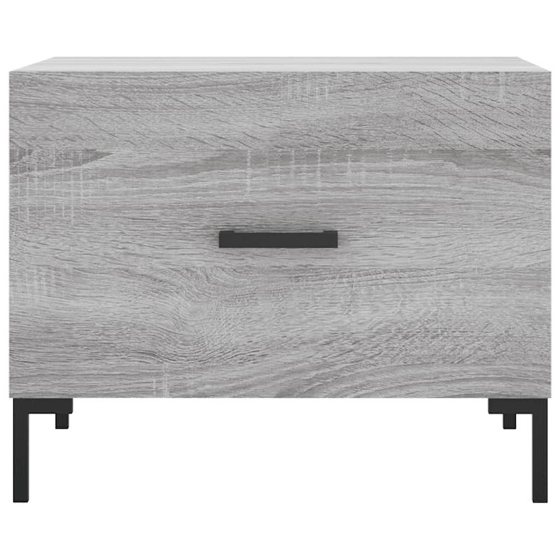 Avaiyah Coffee Table with Storage, Grey Sonoma