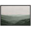 "Montagnes vertes et montagnes monochromes, paysage sauvage, impressionnisme, paysage traditionnel" sur toile-99446464-99446465