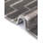 Contemporary Omotayo Area Rug Gray and Silver Color-1788368652