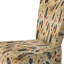 Chaise d'appoint artistique Bohème et éclectique
