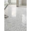 Carrelage mural mosaïque en marbre poli 12 po x 12 po Iona Mist Herringbone