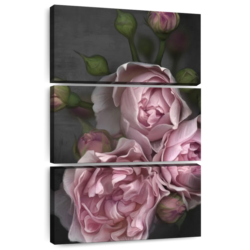 Bouquet de pivoines roses Harnek