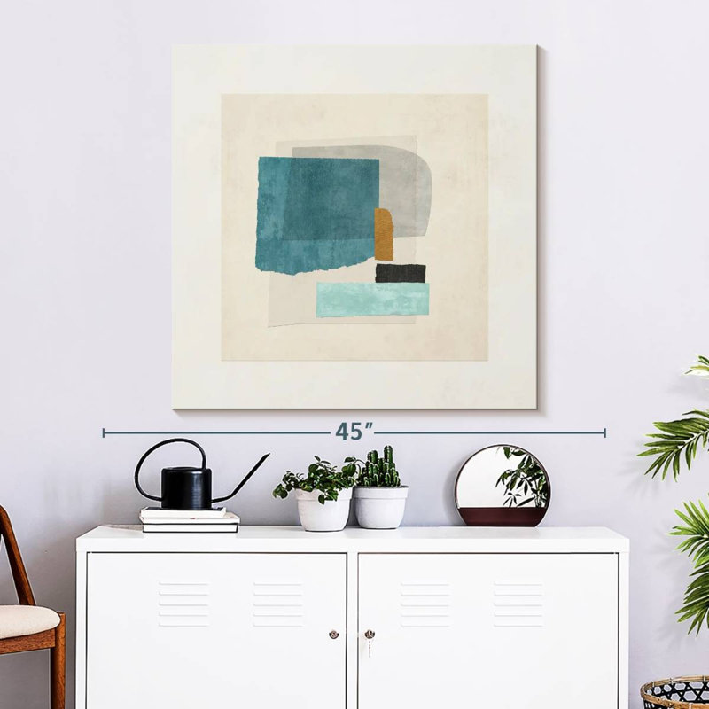 Avery Square Form II, 33" H x 33" W