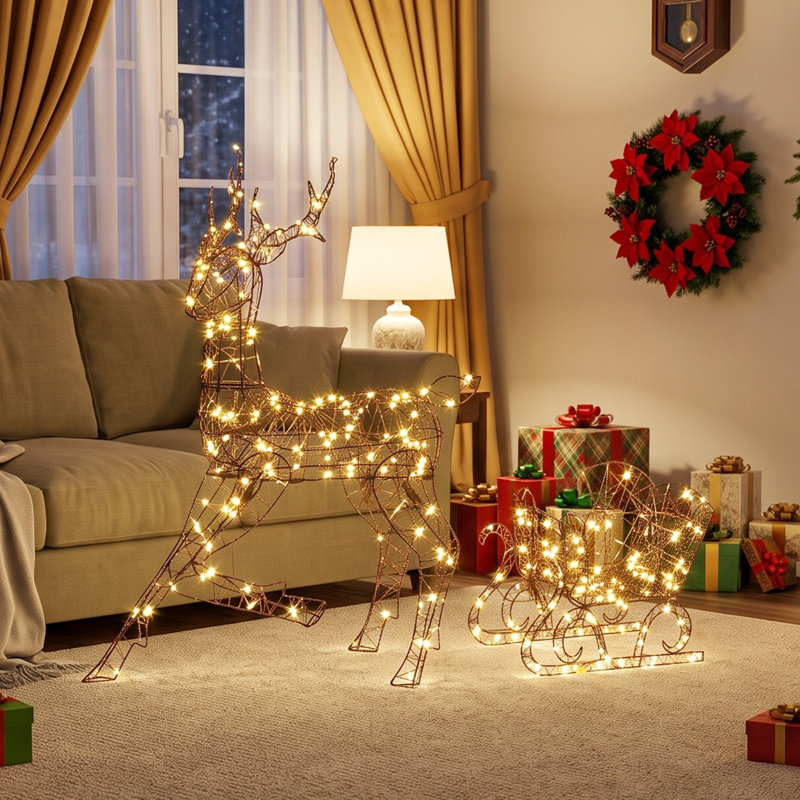 Freestanding Outdoor Decoration