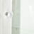 71'' Freestanding Display Cabinet With 2 Storage Drawers