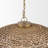 Carnlea 1 - Light Gold Single Pendant