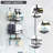 Margreth Over-the-Door Shower Caddy-2017223262