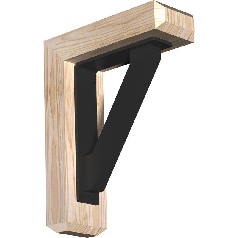Support traditionnel en fer à repasser triple 4 po Craftsman, H 16 po x P 14 po