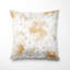 Coussin abstrait Abstract Beige et crème-125944463