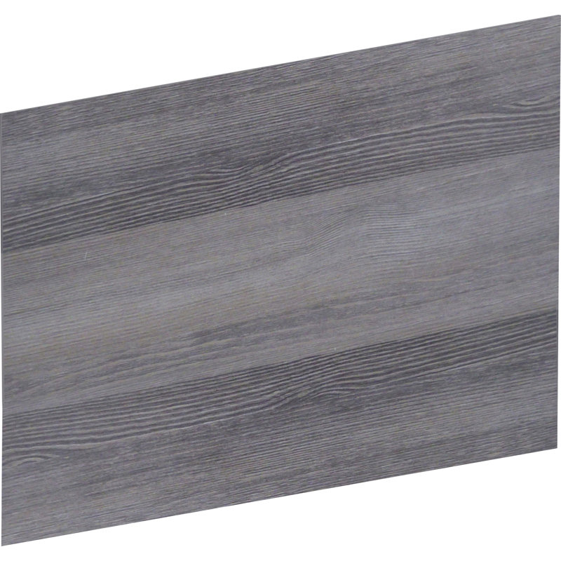 Cloison de bureau en acrylique 1 panneau, Gris anthracite