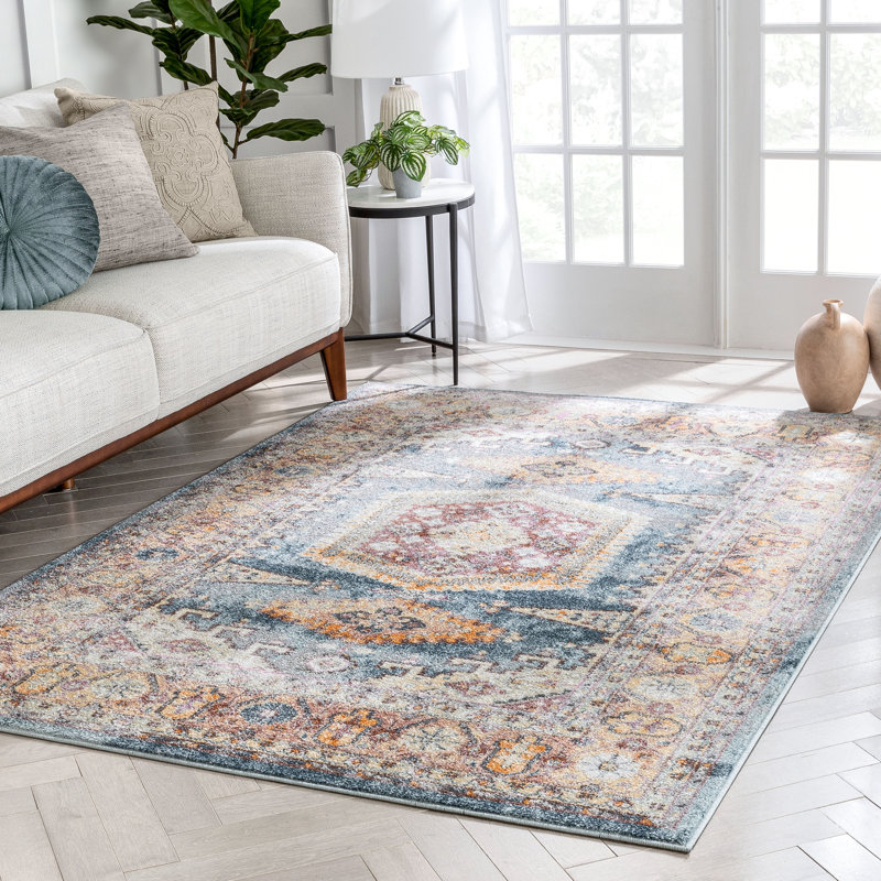 Rodeo Southwestern Synthetic Area Rug, Rectangle 120 x 160cm