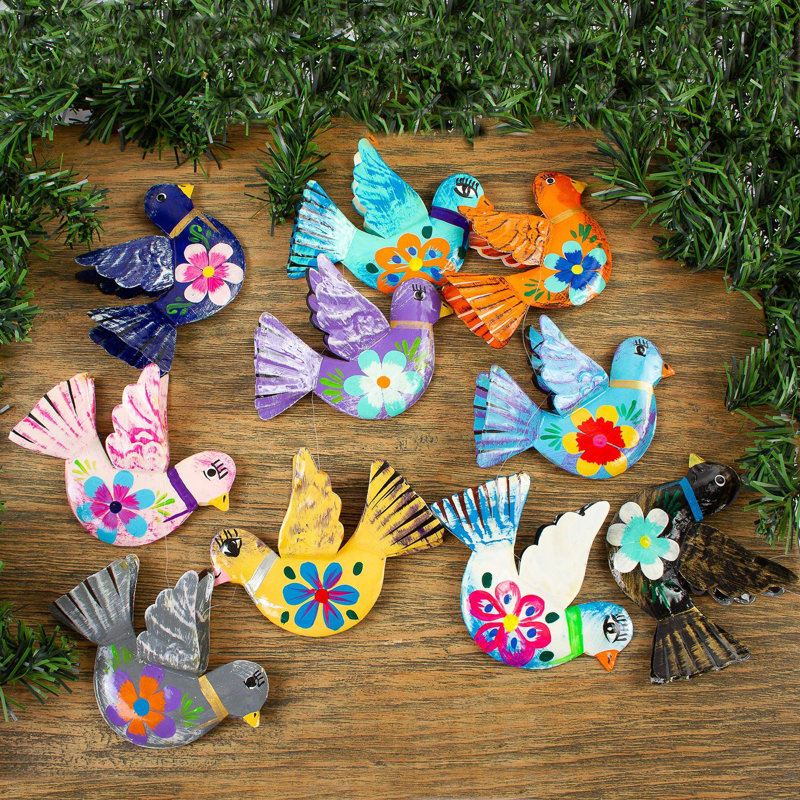 Guirlande de fantaisie multicolore 3,83 'Kaleal