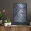 «Blue Sunset 1» par Laura Marshall, art mural en métal-102872318