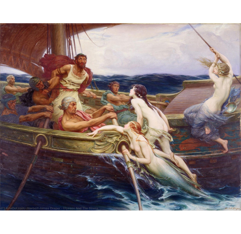 Ulysses and the Sirens