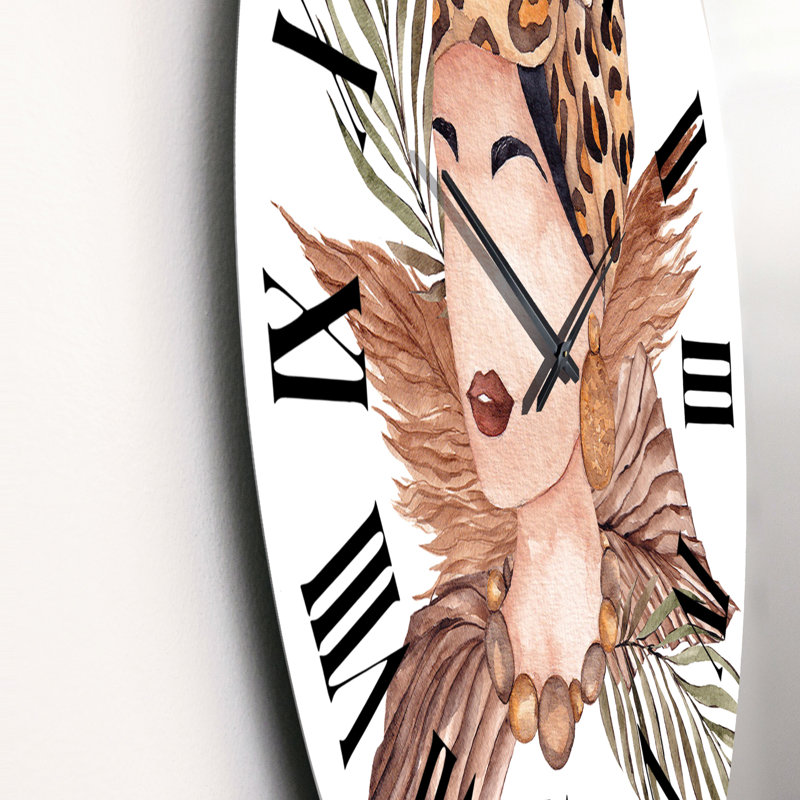 Horloge murale surdimensionnée, Grand