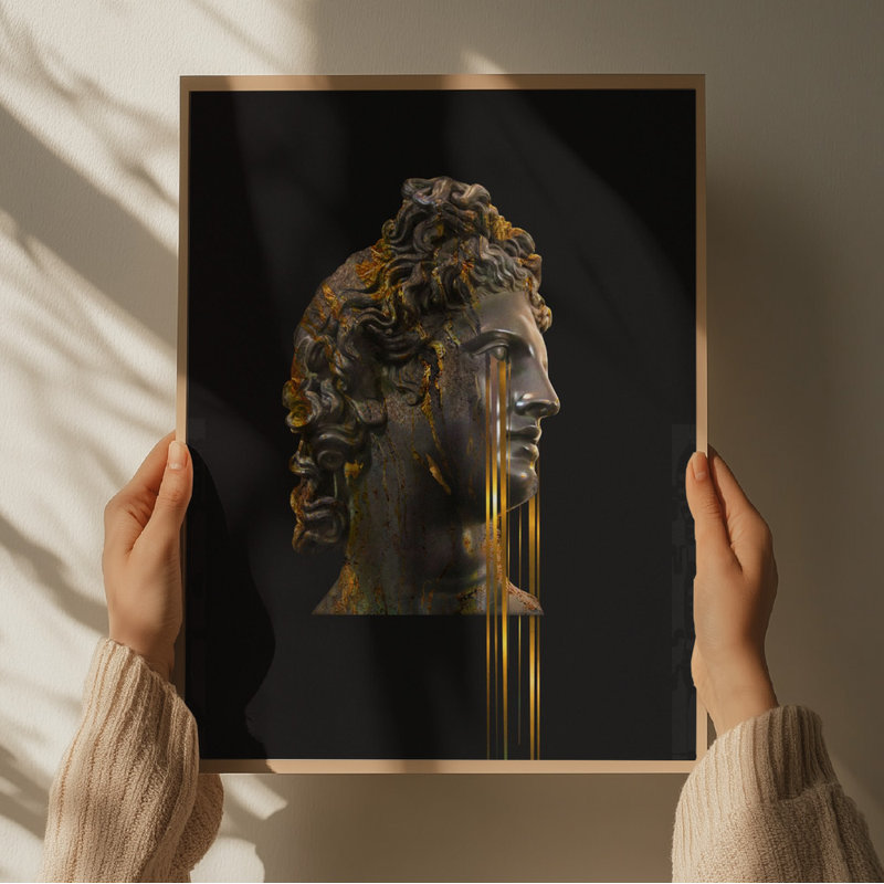 Wrapped Canvas Print, 76.2 cm H x 50.8 cm W
