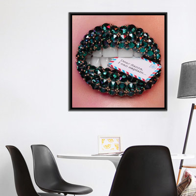 «Dear Santa» par Vlada Haggerty - impression d'art graphique