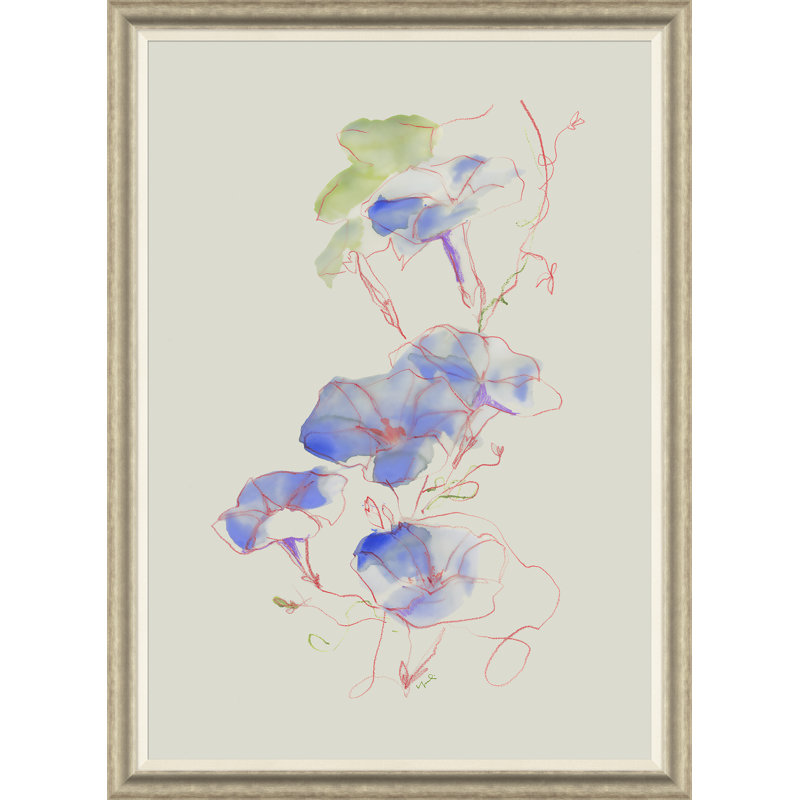 «Morning Glory» par Yuki Osada - peinture à cadre unique