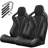 2PC Universal Bucket Racing Seats