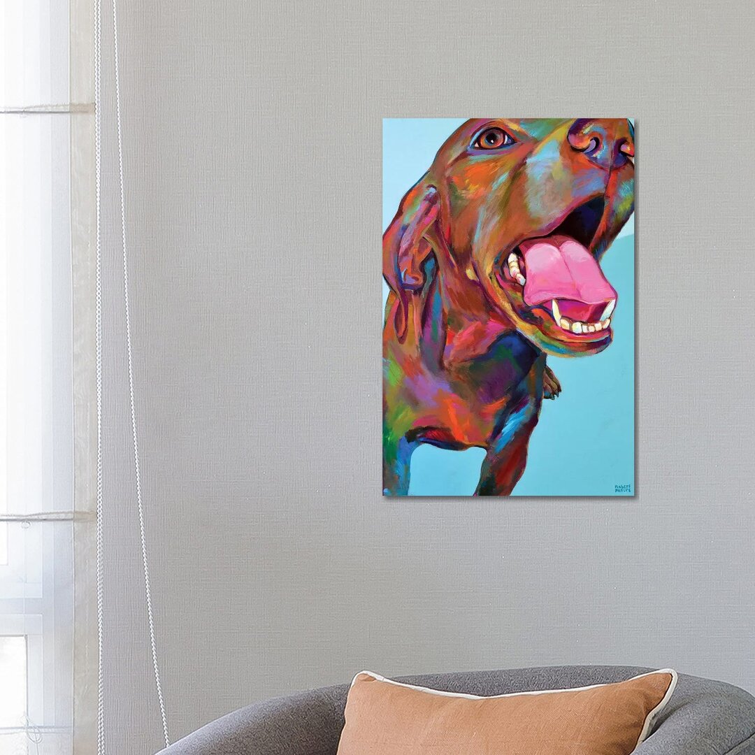 Vizsla von Robert Phelps - Galerie-verpackte Leinwand Giclée auf Leinwand