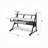 Willow Music Desk with Keyboard Tray and Earphone Rack-1172043922