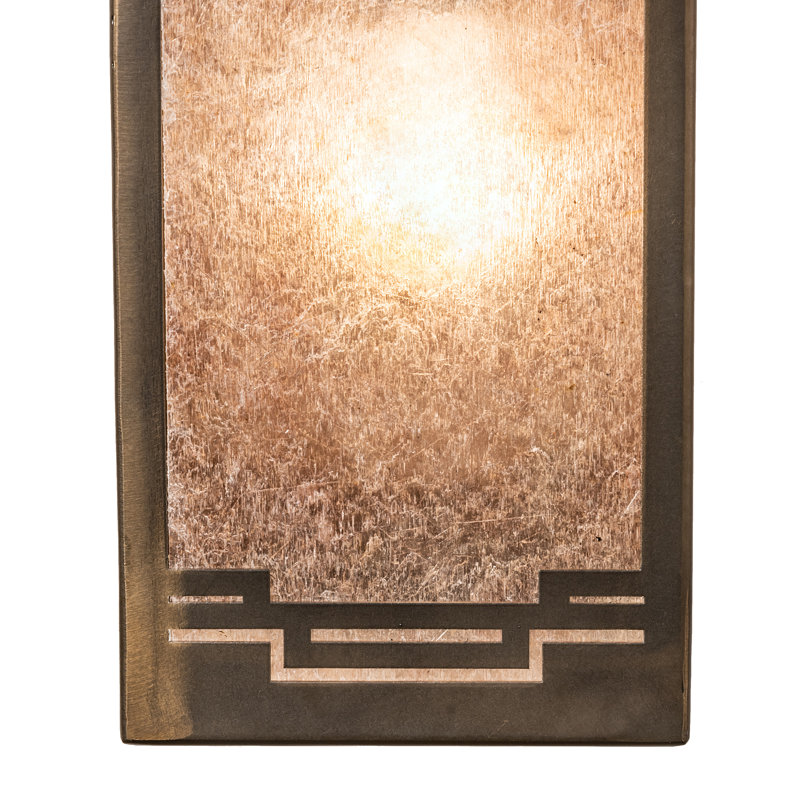 Rustic Lodge 1 - Light Outdoor Bulkhead Light