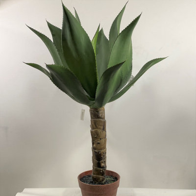 Plante grasse artificielle 32 po en pot