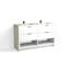 Vue 60" W Freestanding Double Bathroom Vanity-1928382146-1928382152-1928382156