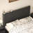 Queen Size Headboard Only, Wood Head Board With Charging Station & LED Lights, Modern Fluted Wall-Mounted Bed Headboards For Bedroom, Height Adjustable, Black-1590800987-1590800965