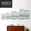 Serene Sound -Framed Print - Restickable-840934221-840934223