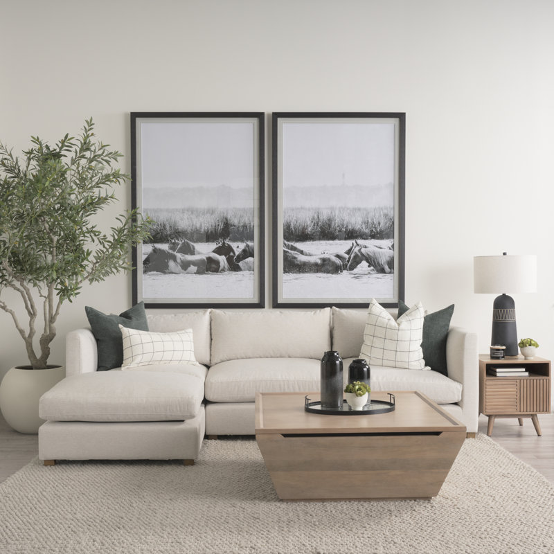 Wyatt Solid Wood Coffee Table
