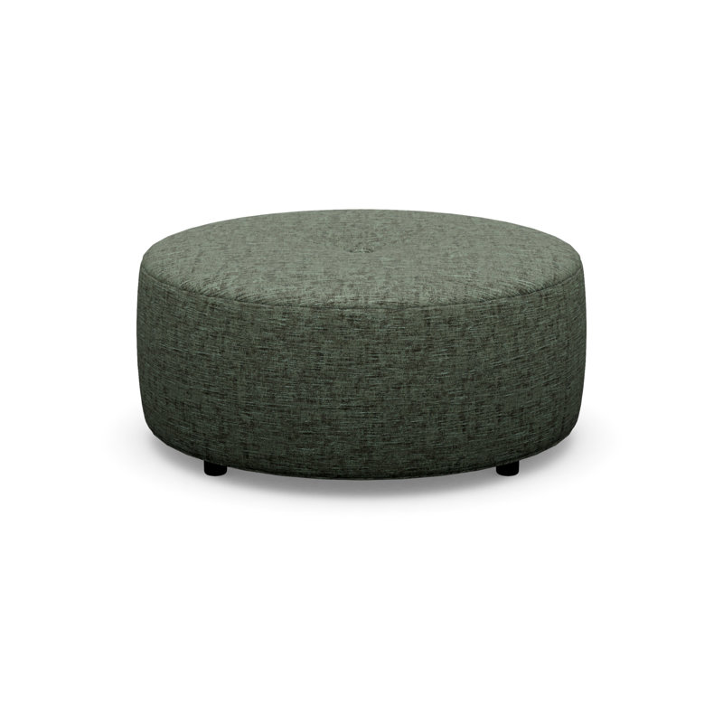 Pouf Round Ottoman, Churchill 351949